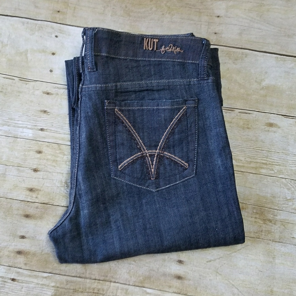 Kut from the Kloth Bootcut Jeans